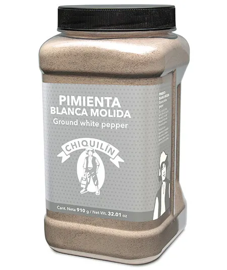 Pimienta Blanca Mda Hoste Don Sabor 800g