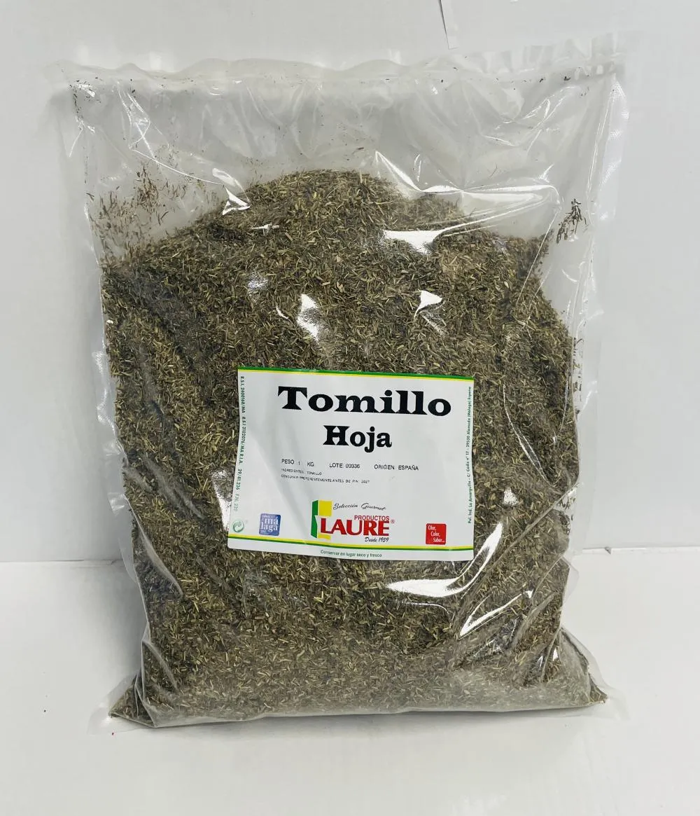 Tomillo Hoja en Bolsa 1 kg