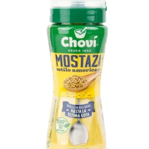Mostaza Chovi Bocabajo 260 g