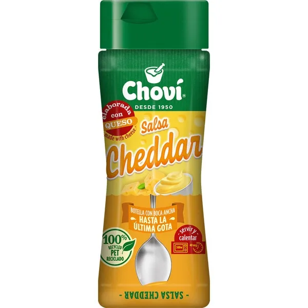 Salsa Cesar Chovi 820g Biberón