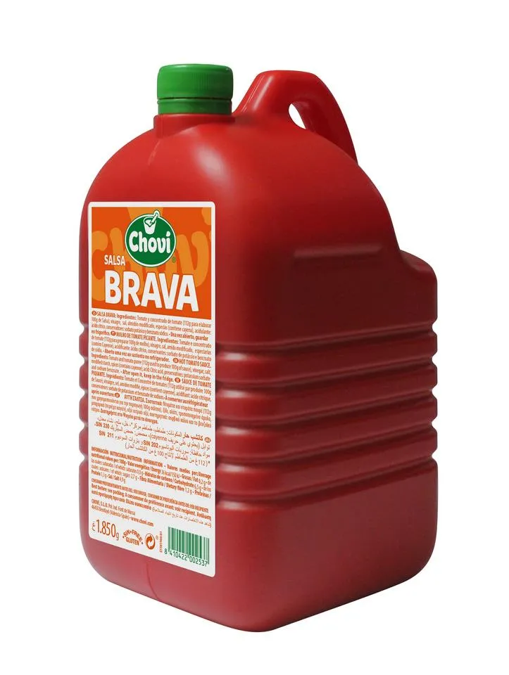 Salsa Brava Chovi en Garrafa 1850 g