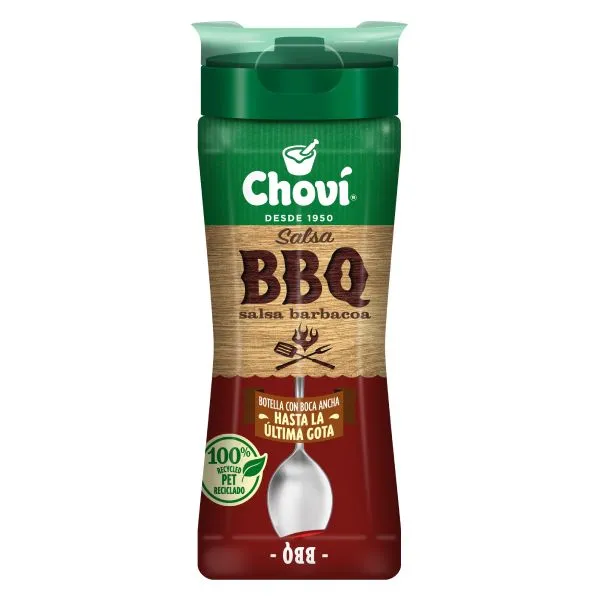 Salsa Barbacoa Chovi Bocabajo 300 g