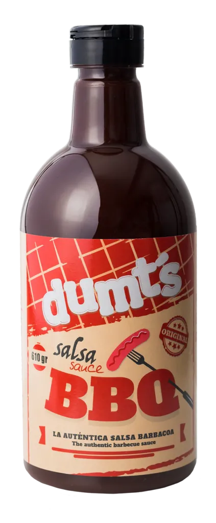 Salsa Barbacoa Vulpi Artesana 900 g