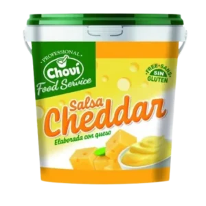 Salsa Cheddar Ambiente Chovi Cubo 1 kg