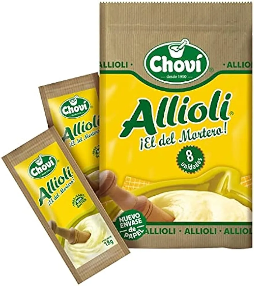 Allioli Chovi Sobre 18 G x140 Unidades