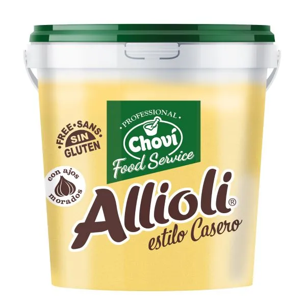 Ajoaceite Chovi 1.1 KG Tarro Casero