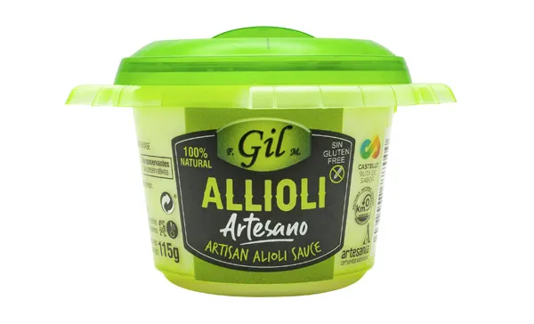 Ajoaceite Gil Artesano Alimentaci 130 g