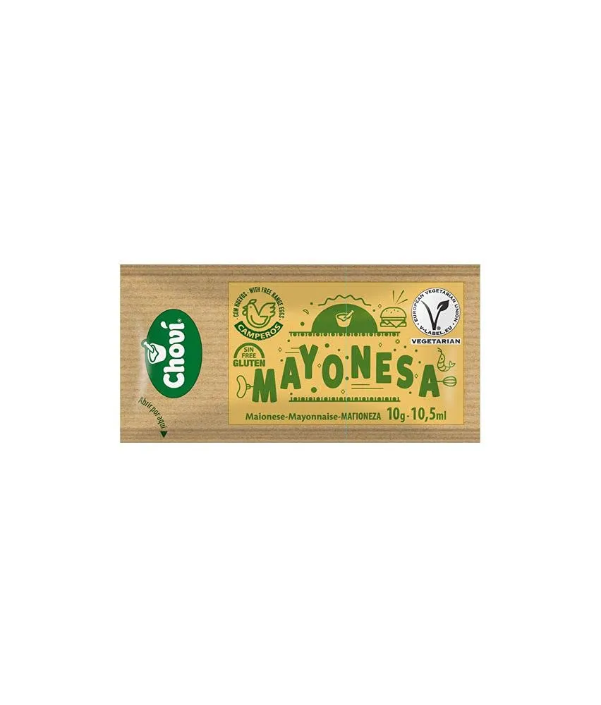 Mayonesa Chovi Sobre 10 g (pack de 252 unidades)