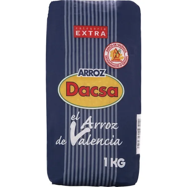 Arroz Dacsa 1 kg