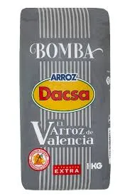Arroz Bomba Dacsa 1 kg