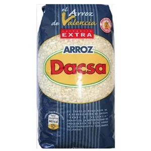 Arroz Dacsa en Bolsa de 5 kg