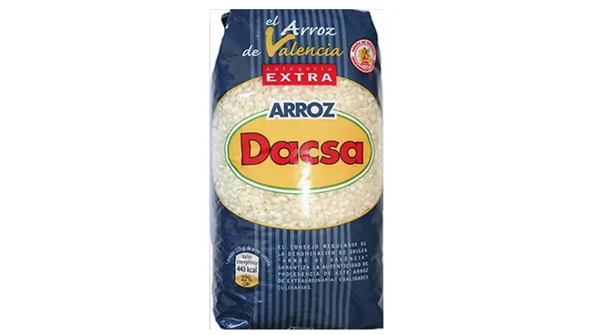 Arroz Dacsa en Bolsa de 5 kg