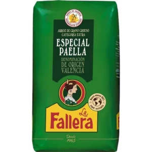 Arroz La Fallera Paellas D.o. 1 kg