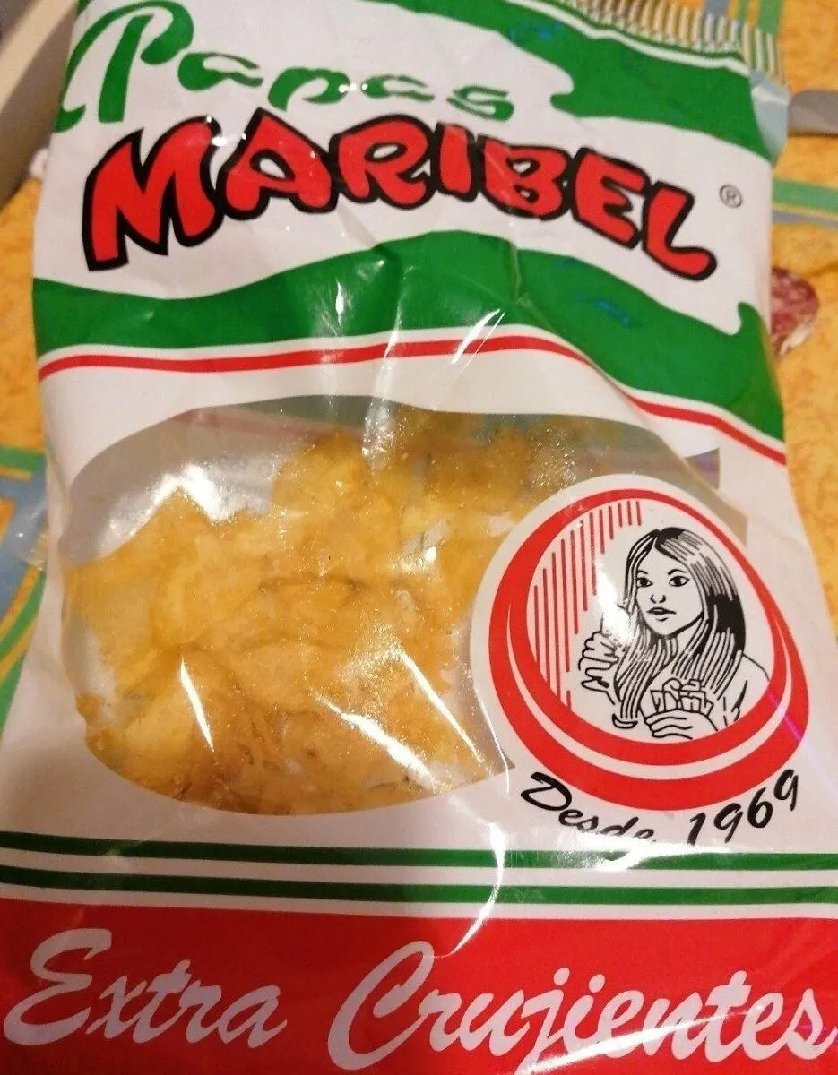 Papas Maribel 150 Gramos Bolsa