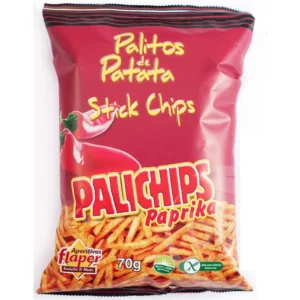 Palichips Sabor Paprika 25x70 g
