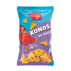 Conos Maíz Gallo Rojo 40g (Pack de 14)