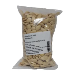 Almendra Cruda Comuna Repelada 1 kg
