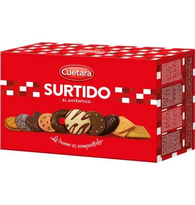 Galleta Surtido Cuetara 420 Grs
