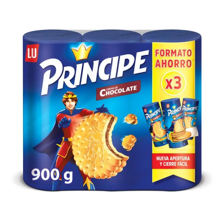 Galleta Principe DE Beukelaer P3+1 300g