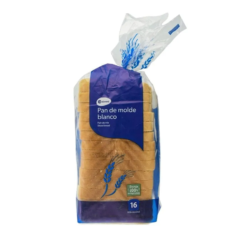 Pan de Molde Coaliment 500 g