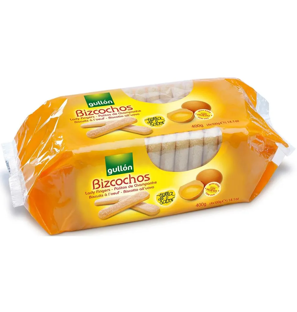 Bizcocho Gullón 400 g