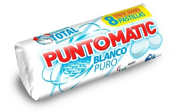 Punto Matic en pack de 8 pastillas