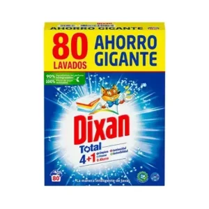 Detergente Dixan Polvo 80 Cacitos