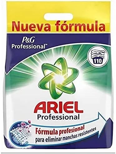 Detergente Ariel Polvo 110 Cacitos