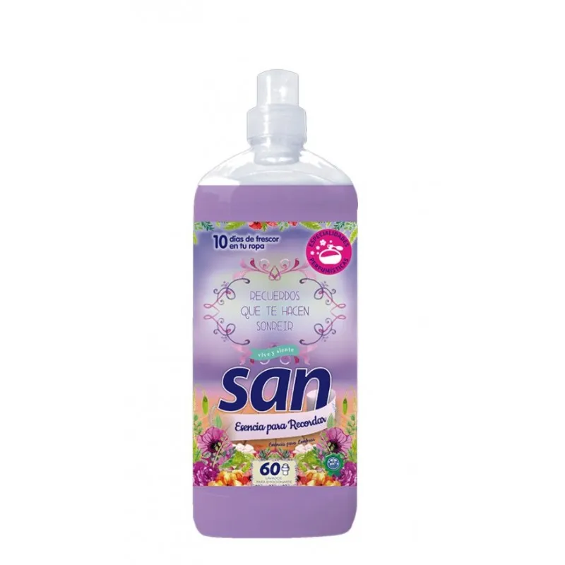 Suavizante San Esencia Rec 1 5 L 60 Lava