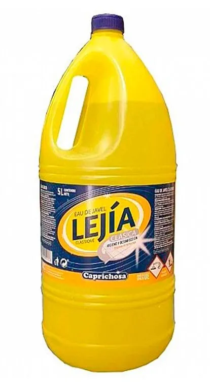 Lejia Lider en Garrafa Prokinsa 5 l
