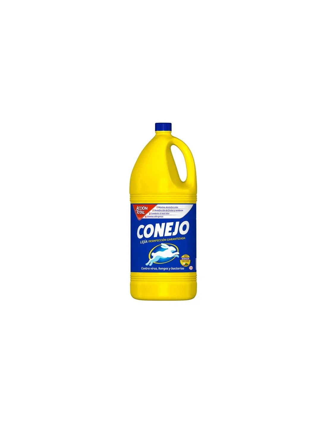 Lejia Conejo Apta Alimentacion 4 l