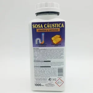 Sosa Caustica 1 kg