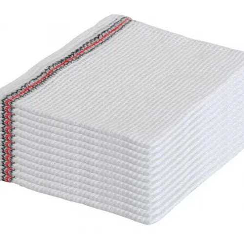 Pla Paño Rejilla Blanca 44x40 Paq 12 Und