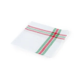 Paño Cocina Blanco Sarga Pla 12 Unid