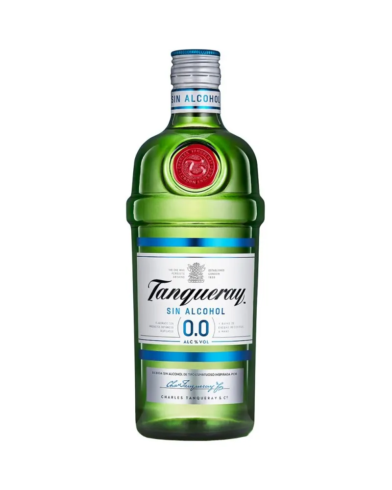 Ginebra Tanqueray 0.0 Sin Alcohol 3/4
