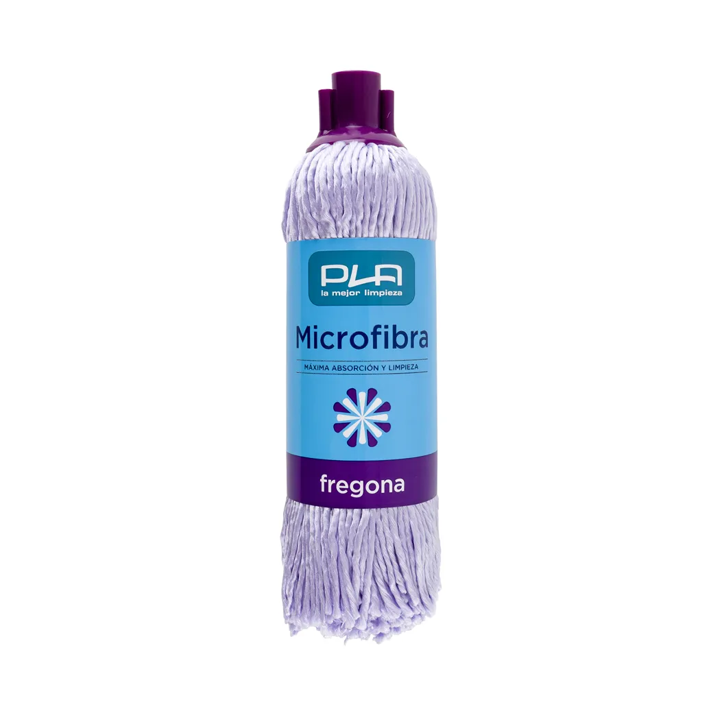 Fregona Lila Microfibra Pla Plus