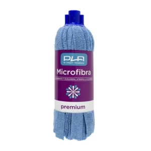 Fregona Tiras Microfibra Azul Premium