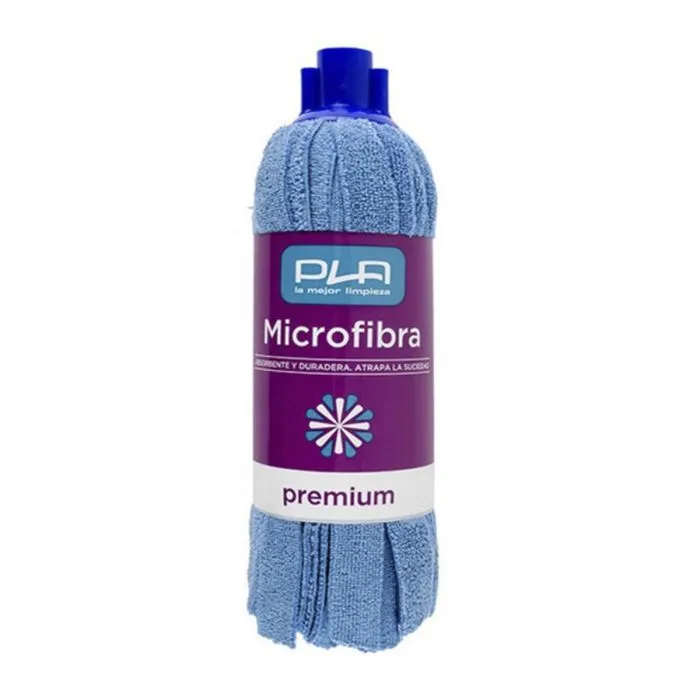 Fregona Tiras Microfibra Azul Premium