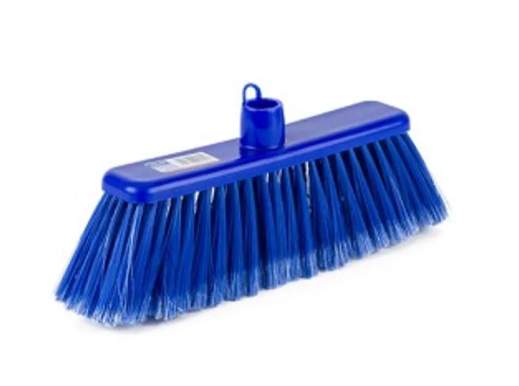 Cepillo Barrer Profesional Suave Azul