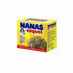 Nanas Niquel Estropajo 21 g