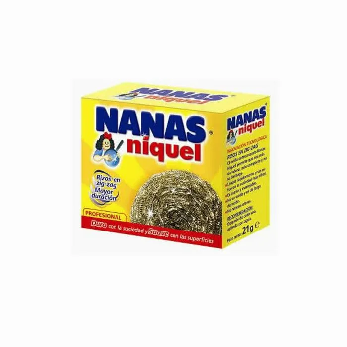 Nanas Niquel Estropajo 21 g