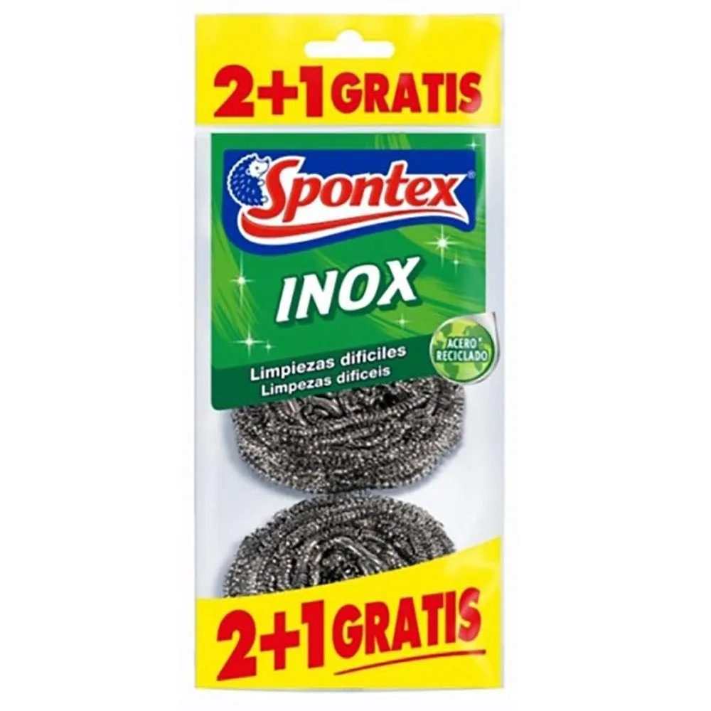 Nanas Niquel Spontex 2+1