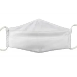 Mascarilla Niño Reutilizable Blanca - Marca Blanca