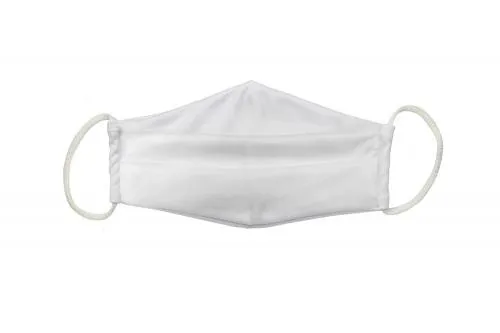 Mascarilla Niño Reutilizable Blanca - Marca Blanca