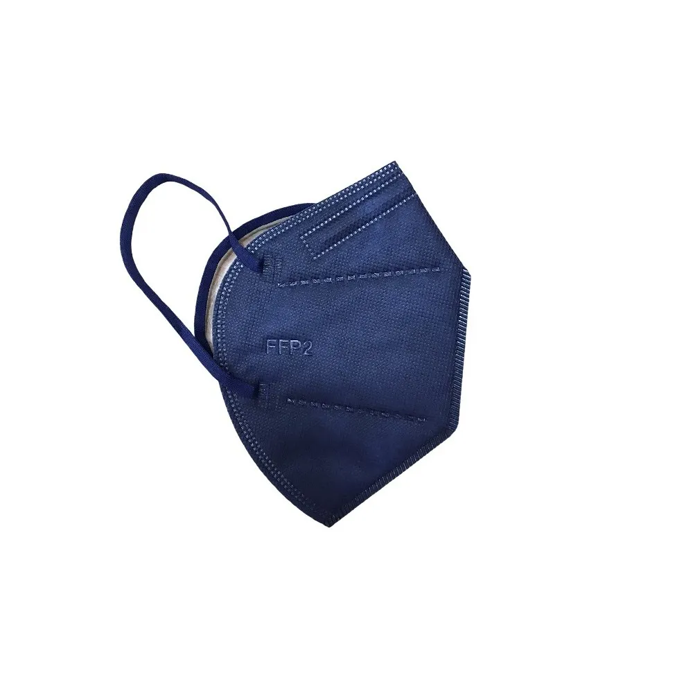 Mascarilla Ffp2 Azul M, paquete de 20 unidades individuales