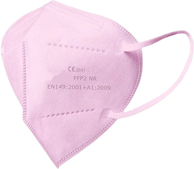 Mascarilla Ffp2 Rosa Paq 20 Unid Indv