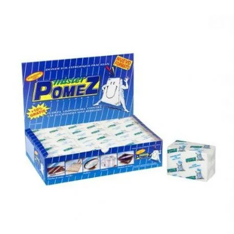 Piedra Pómez Plancha 12 Unid. Aristina