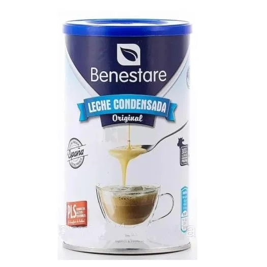 LECHE CONDENSADA BENESTARE 2.42 KG LATA