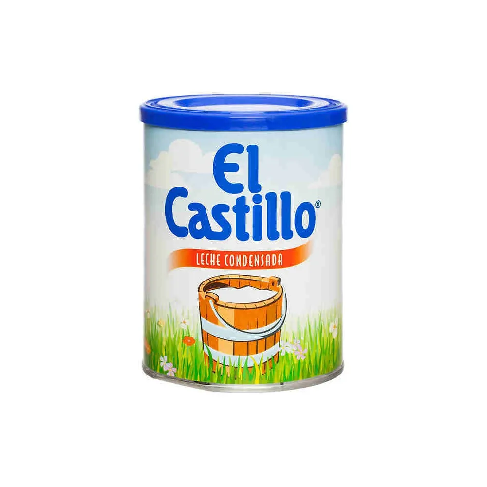 Leche Condensada El Castillo en Lata 740 g