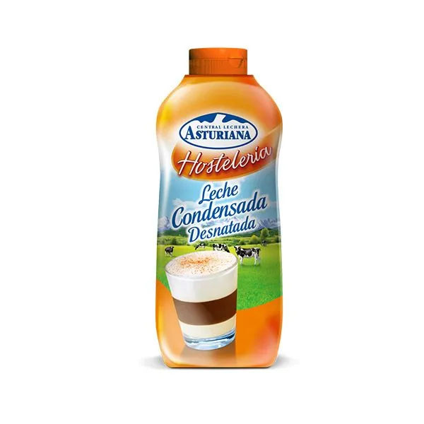 Leche Condensada Desnt Asturiana 840gr
